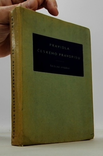 Pravidla českého pravopisu školní vydání