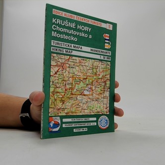 Krušné Hory Chomutovsko a Mostecko 1:50000
