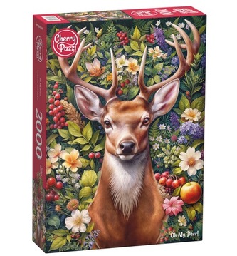 Puzzle 2000d. Cherry Pazzi - Oh my Deer!
