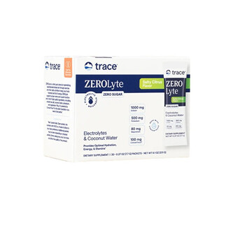 Trace Minerals ZeroLyte - elektrolyty s příchutí citrusů 30 sáčků