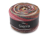 Pletací příze Sierra 150 g - 1 ks - 9 (7212) červená