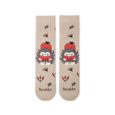 Dětské ponožky Froté Ježek šípkář Béžové S (25-35)