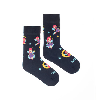 Dětské ponožky Víly Modré XS (19-22)