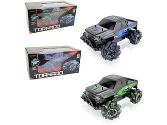 Hračka MaDe Auto na ovládání, pohybem ruky, dvě barvy, 25 cm