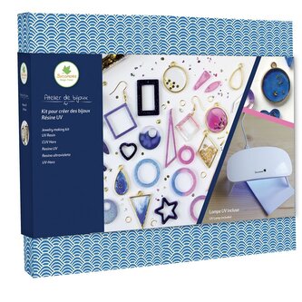 Šperkařský atelier - Dílna na šperky z UV pryskyřice