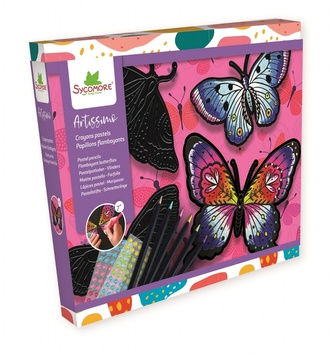 Artissimo - barevní motýli