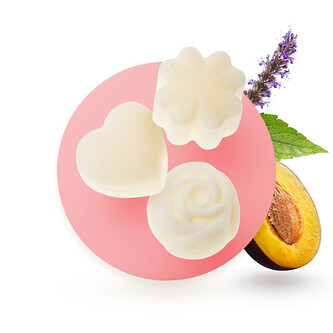 goda Vonný vosk Grud švestka & pačule 12 kusů /80 g