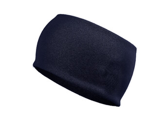 Bavlněná čelenka široká - 1 ks - 48 modrá tmavá