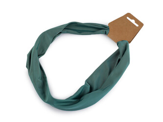 Dámská sportovní čelenka - 1 ks - 5 zelená šalvěj tmavá