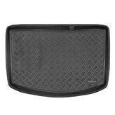 Gumoplastová vana do kufru Toyota Yaris 2014-2020 (hybrid, dolní dno, dojezdové kolo)