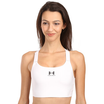 Dámská podprsenka Under Armour bílá (1379195 100) XL
