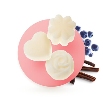 goda Vonný vosk Gubi borůvka & vanilka 12 kusů /80 g