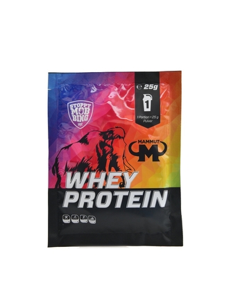 Mammut nutrition - Whey protein 25 g různé chutě