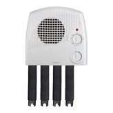 Nedis HTSH40WT elektrický vysoušeč obuvi, 350 W, 45°C, pro 2 páry bot