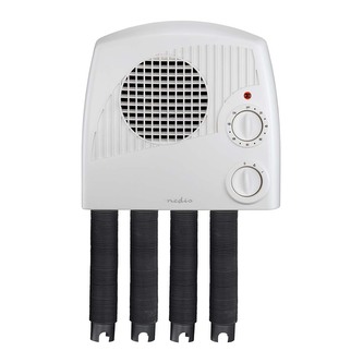 Nedis HTSH40WT elektrický vysoušeč obuvi, 350 W, 45°C, pro 2 páry bot