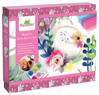 Lovely Box - ateliér na výrobu papírových květin