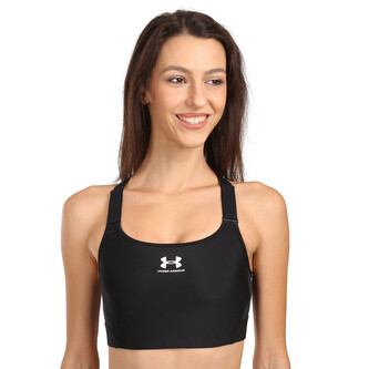 Dámská podprsenka Under Armour černá (1379195 002) S