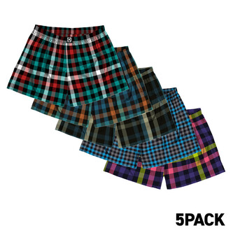 5PACK pánské trenky Horsefeathers Sonny Bundle 1 (AM286A) XL