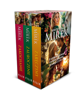 Pakiet. Zauroczenie, Zakochanie, Zaręczyny