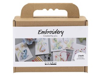 Kreativní sada Malování a vyšívání