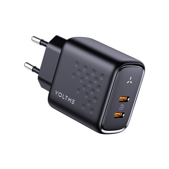 Voltme Revo 45 Duo USB-C nabíječka (45W) černá