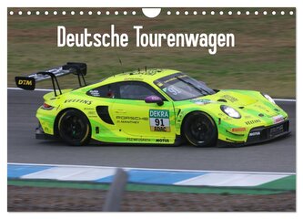 Deutsche Tourenwagen (Wandkalender 2026 DIN A4 quer), CALVENDO Monatskalender