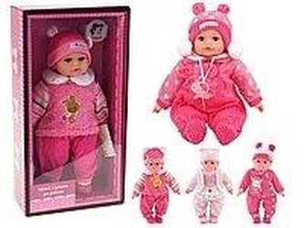 Lalka bobas 35cm z polskim dźwiekiem MIX