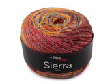Pletací příze Sierra 150 g - 1 ks - 10 (7215) oranžová