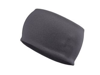 Bavlněná čelenka široká - 1 ks - 49 šedá