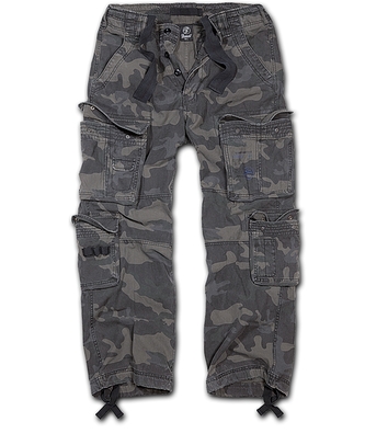 Kalhoty Brandit Pure Vintage - darkcamo, 6XL