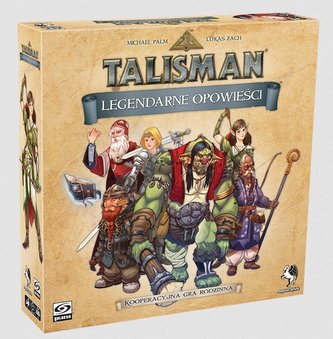 Talisman: Legendarne opowieści GALAKTA