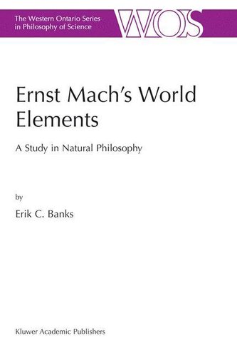 Ernst Mach's World Elements