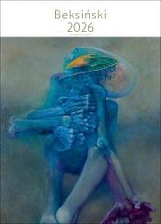 Kalendarz 2026 - Zdzisław Beksiński luksusowy