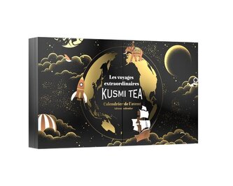 Kusmi Tea Organic Adventní kalendář 2025