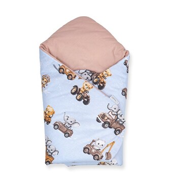 ALBERO MIO Rożek niemowlęcy C013 Little Drivers World