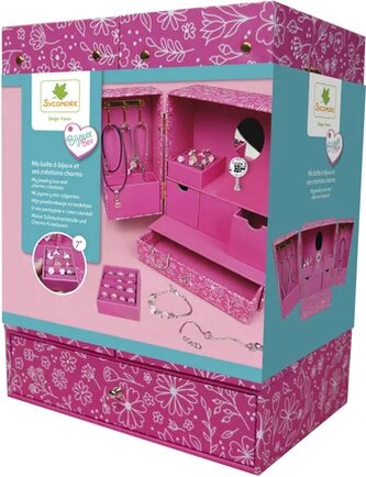 Dětská šperkovnice se šperky