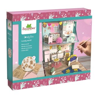 Lovely Box - dřevěný nábytek