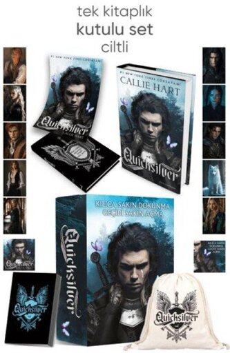 Quicksilver Ciltli Kutulu Set