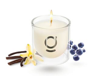 goda Sójová svíčka Gubi borůvka & vanilka 200 g