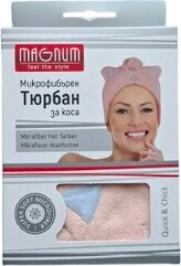 501 MAGNUM - vlasový turban mikrofibr