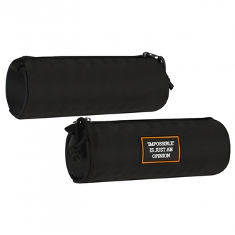 Piórnik tuba Just Black STARPAK 532340