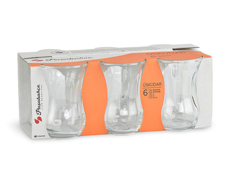 Sklenice na čaj 1,2 dl - "Sahlab" - karton 6 ks