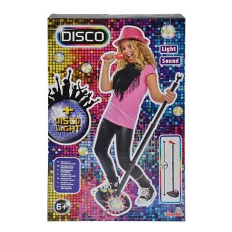 MMW Disco Mikrofon na stojaku