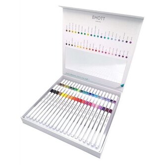 UNI EMOTT liner sada č. 1, Collection Set 40 ks, mix barev