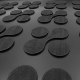 Gumová vana do kufru MG HS 2024-