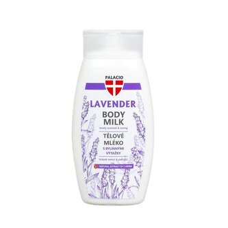 PALACIO Levandulové tělové mléko, 250 ml