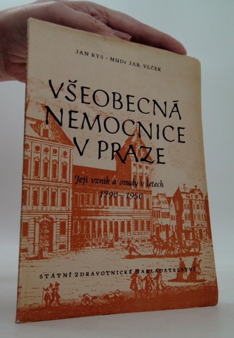 všeobecná nemocnice v Praze