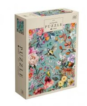 Puzzle 2000 Secret Garden 1