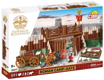 Cobi 20077 IR Římský tábor Brána 591 k, 4 f