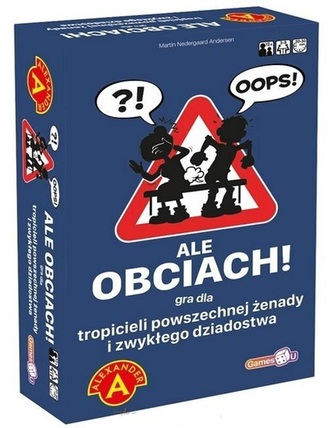 Imprezowa gra towarzyska -Ale obciach!